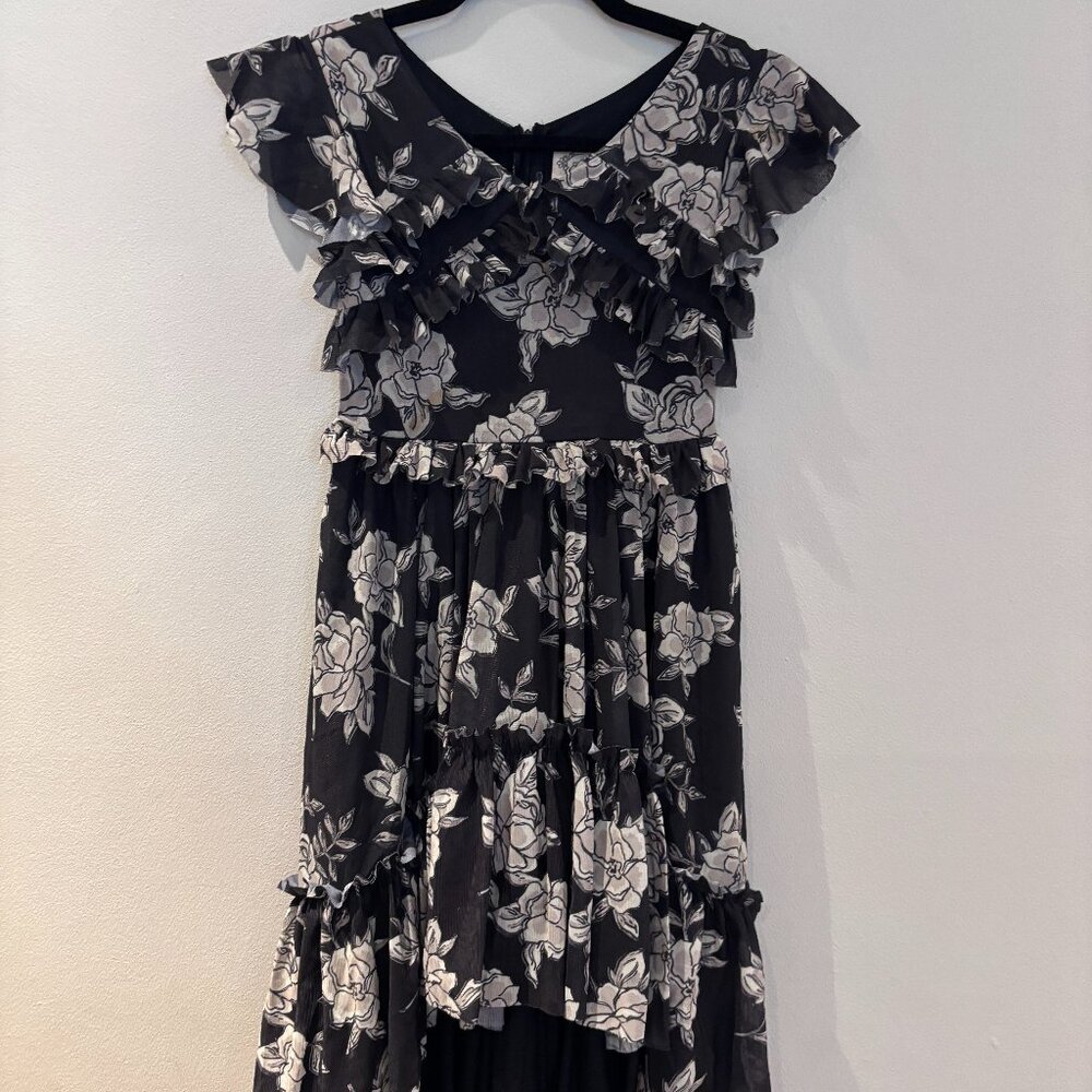 Joyfolie Hi-Lo Hem Girls Dress Size 7